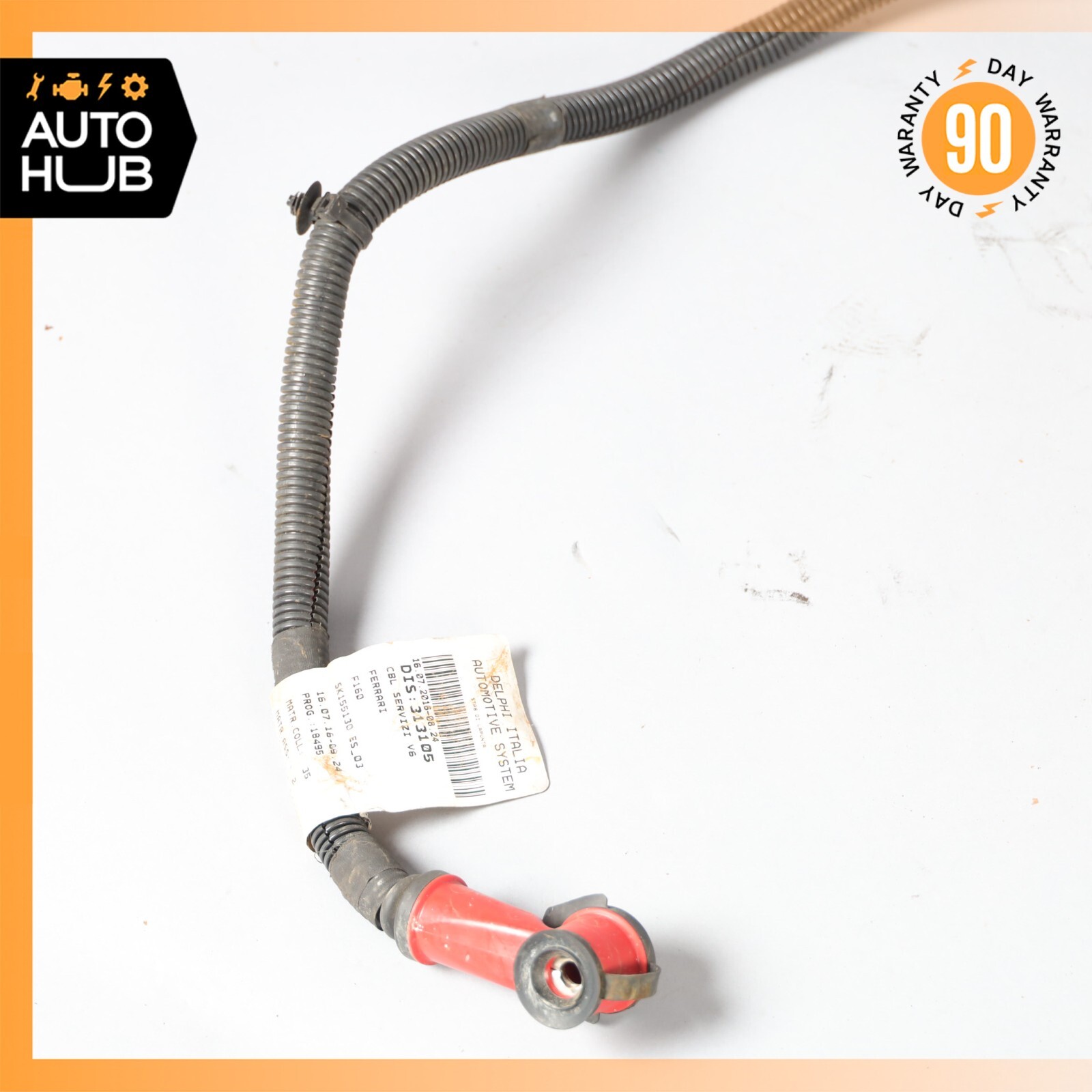 17-21 Maserati Levante S M161 3.0L Engine Alternator Starter Wire Harness OEM