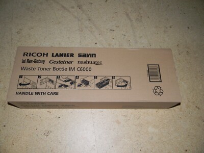 Original Ricoh Resttonerbehälter IMC 6000 für IMC 2000-6010 EDP Code 418425