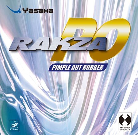 YASAKA - RAKZA PO - Tischtennis Gummi - Bild 1 von 3