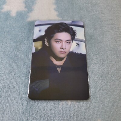 BTS Anthologie Album Proof Sound Wave Lucky Draw V Taehyung Fotokarte (5