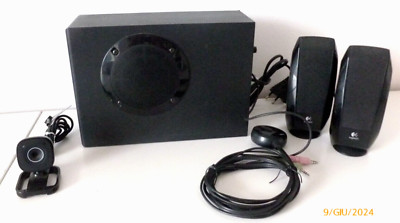LOGITECH LAUTSPRECHER S220 AUDIO FÜR PC UND WEBCAM MICROSOFT VX800