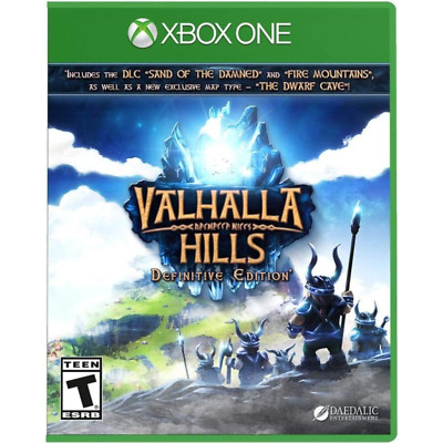 Valhalla Hills Definitive Edition Microsoft Xbox One XB1 [Brand New]