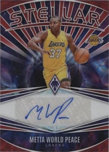 2023-24 Panini Phoenix - Metta World Peace #SS-MWP