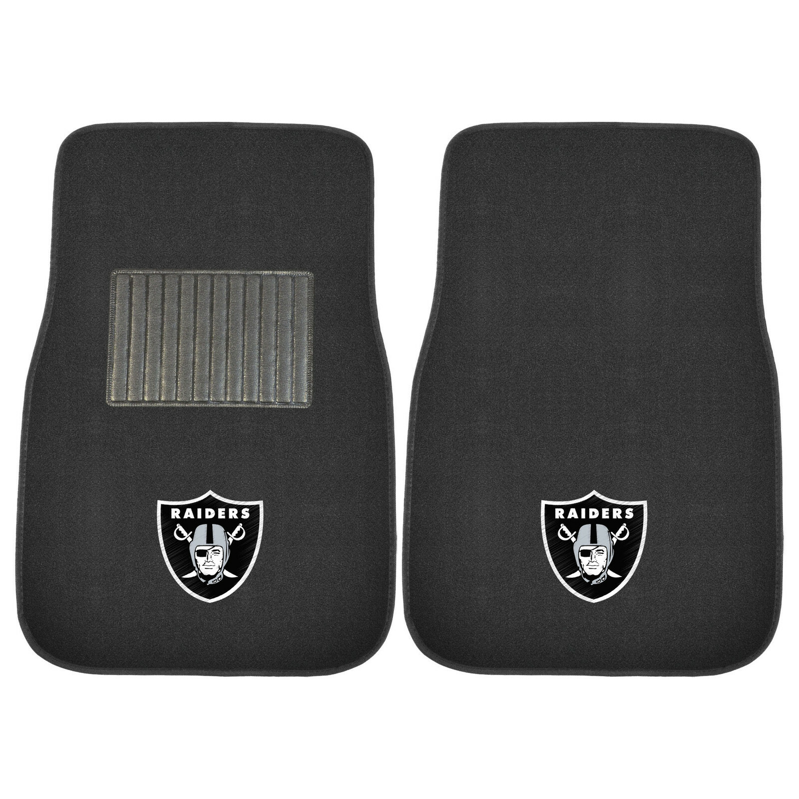 4PC NFL Oakland Raiders Car Truck Black All Weather Carpet Floor Mats Set 689603810584 eBay