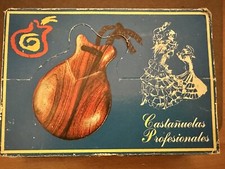 Jale Vintage Wooden Professional Castanets