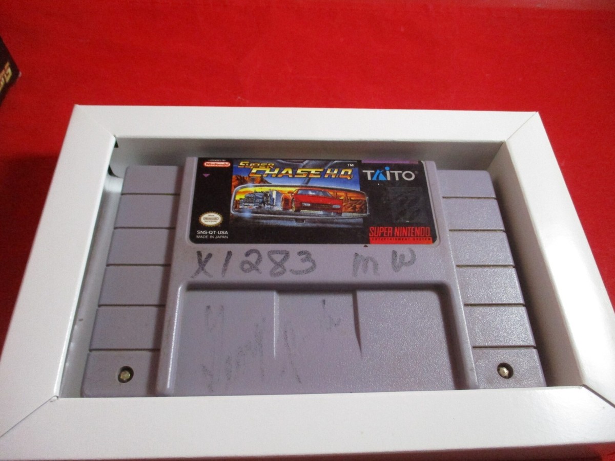 Super Chase (Super Nintendo Entertainment System, 1993) COMPLETE w/ Box