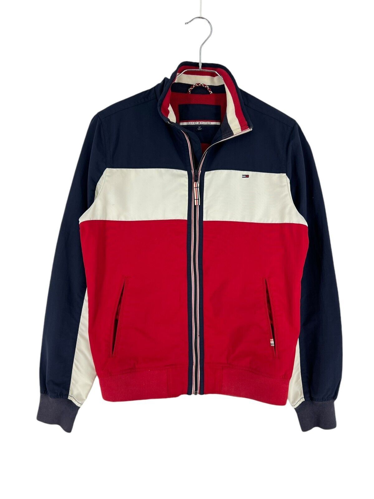 Tommy Hilfiger Men's S Bomber Jacket Coat Stylish Lightweight Outerwear