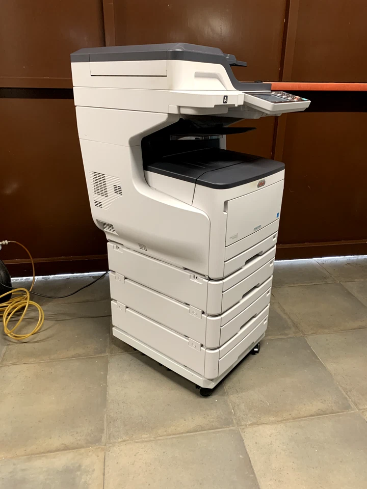 OKI ES8453 MFP STAMPANTE MULTIFUNZIONE LED A3 COLORI - USATO - Immagine 4 di 4