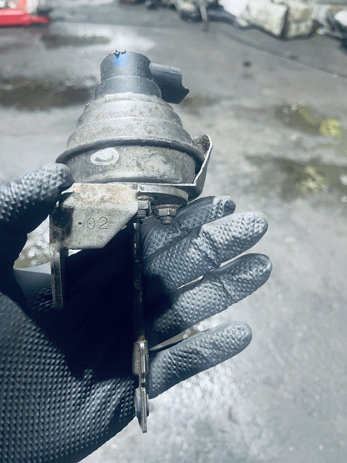 792454 VALVE PEAR TURBOCOMPRESSOR CRAFTER 2.0 D S25474292054 (READ  