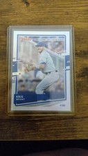 2020 Donruss Kris Bryant 190/400 Milestone Stat Line Variations 180 Chicago Cubs