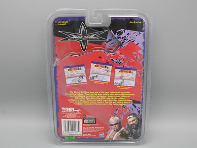 Tiger Electronics WCW Grudge Match Scott VS Rick Steiner 1999