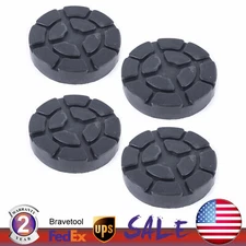 Universal Set of 4 Round Heavy Duty Car Truck Post Lift Arm Pads for Auto Repair