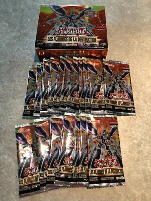 Display / Booster LEER - Yu-Gi-Oh - Flammen der Zerstörung - DE