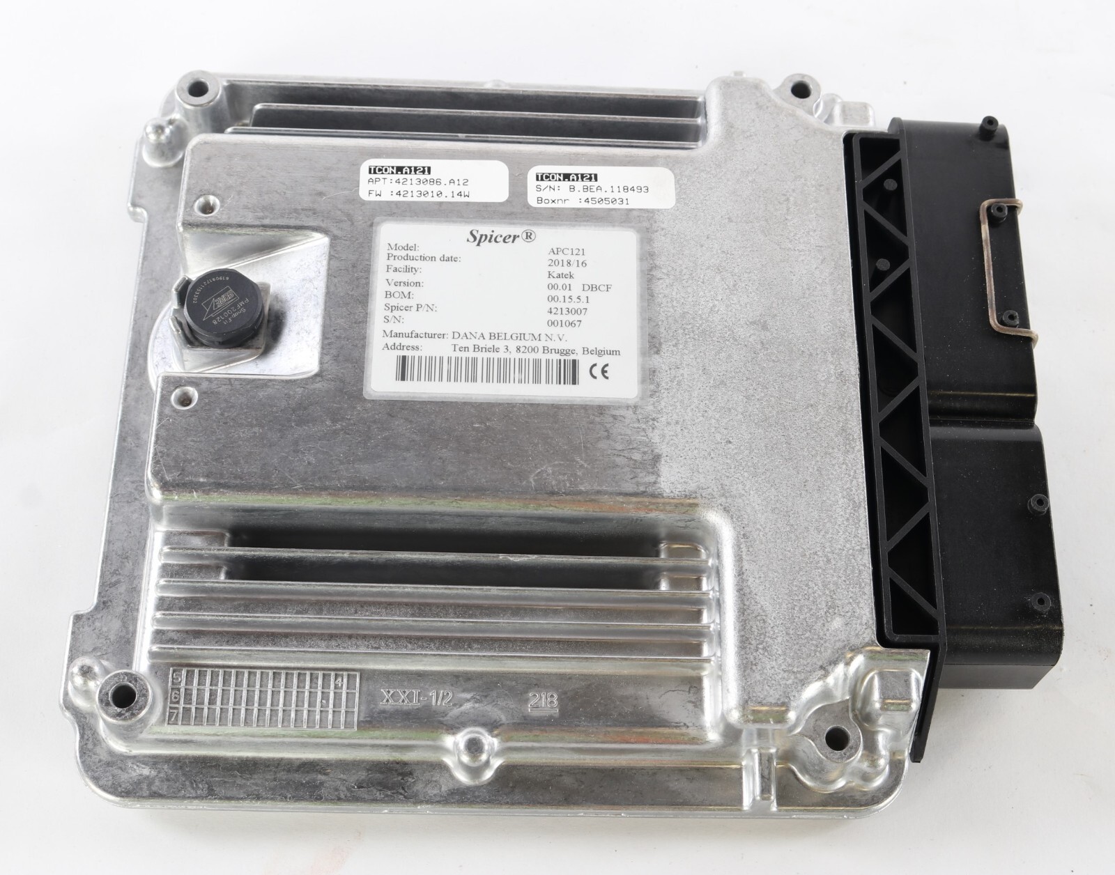New 4213007 Dana Clark APC121 Transmission Control Unit TCON.A121