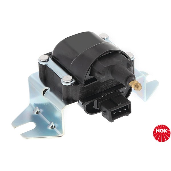 NGK ZüNdspule ZüNdmodul FüR Renault Twingo I 1.2 Rapid Kasten 19 II 1.8-image