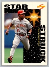 💎1996 Score Baseball Dugout Collection #362 Barry Larkin - Cincinnati Reds💎