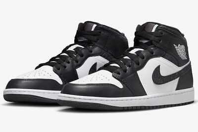 Nike Air Jordan 1 Mid Panda Elephant FB9911-001 US7.5 - 12