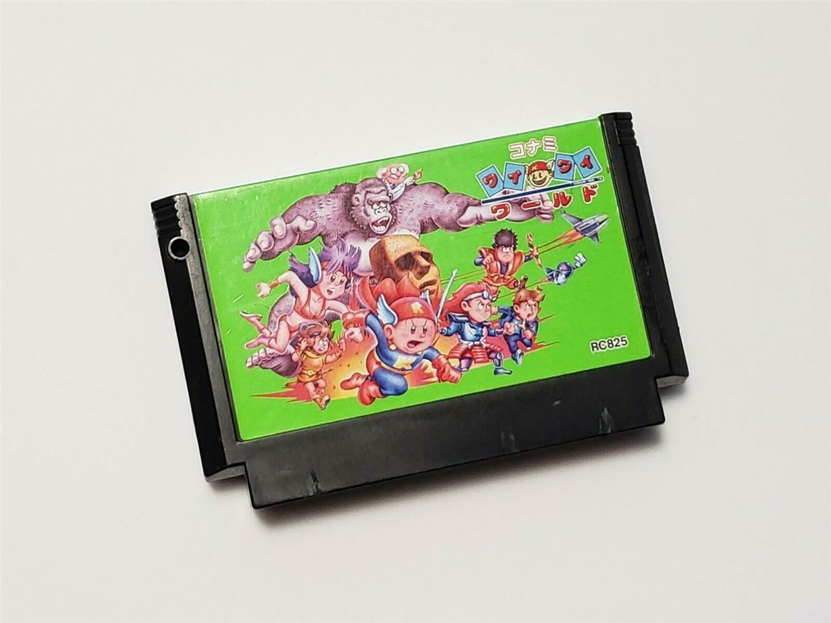 Famicom Konami Wai Wai World 1 Japan FC game US Seller | eBay