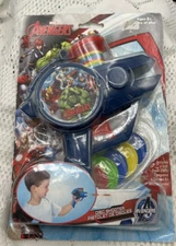 Marvel Avengers Foam Disc Launcher Toys and Games