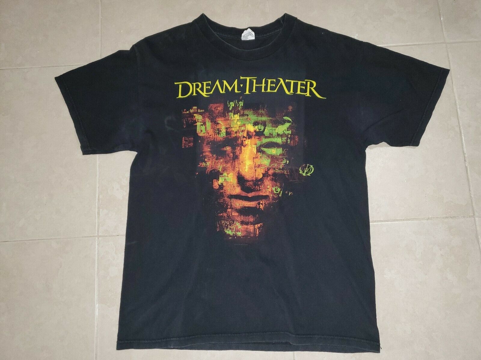 Rare Vintage Dream Theater Concert Shirt Escape From … - Gem Rare Vintage Dream Theater Concert Shirt Escape From … - Gem