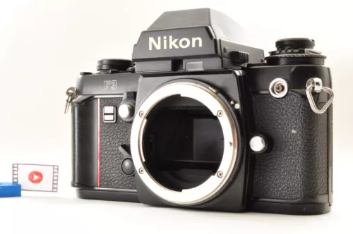 Nikon F3 Eyelevel #1310698 SLR 35mm Film Camera Body Black Manual From JAPAN
