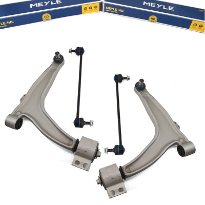 2X Querlenker vorne + 2x MEYLE HD Koppelstange für OPEL Signum Vectra C FIAT