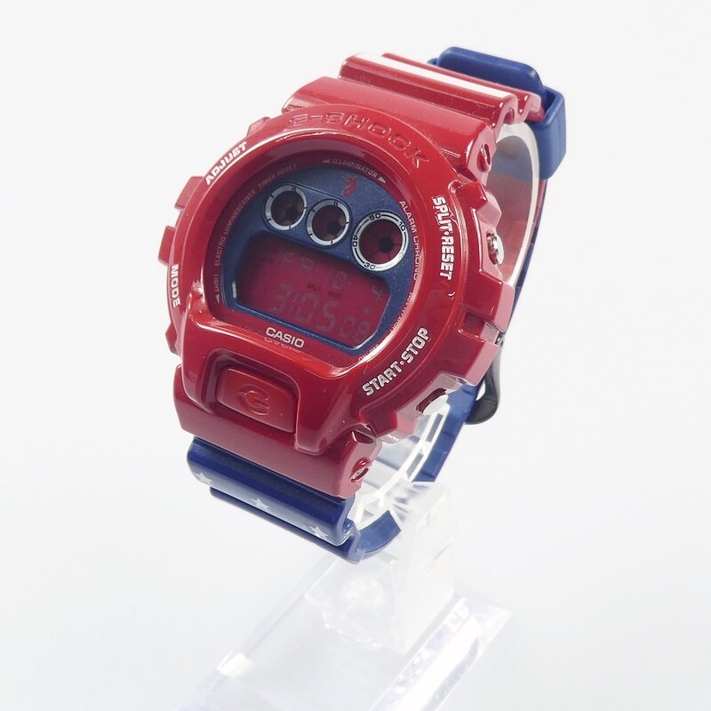 時計 G-SHOCK PEGLEG NYC DW-6900UN Casio G Shock 2009 x 