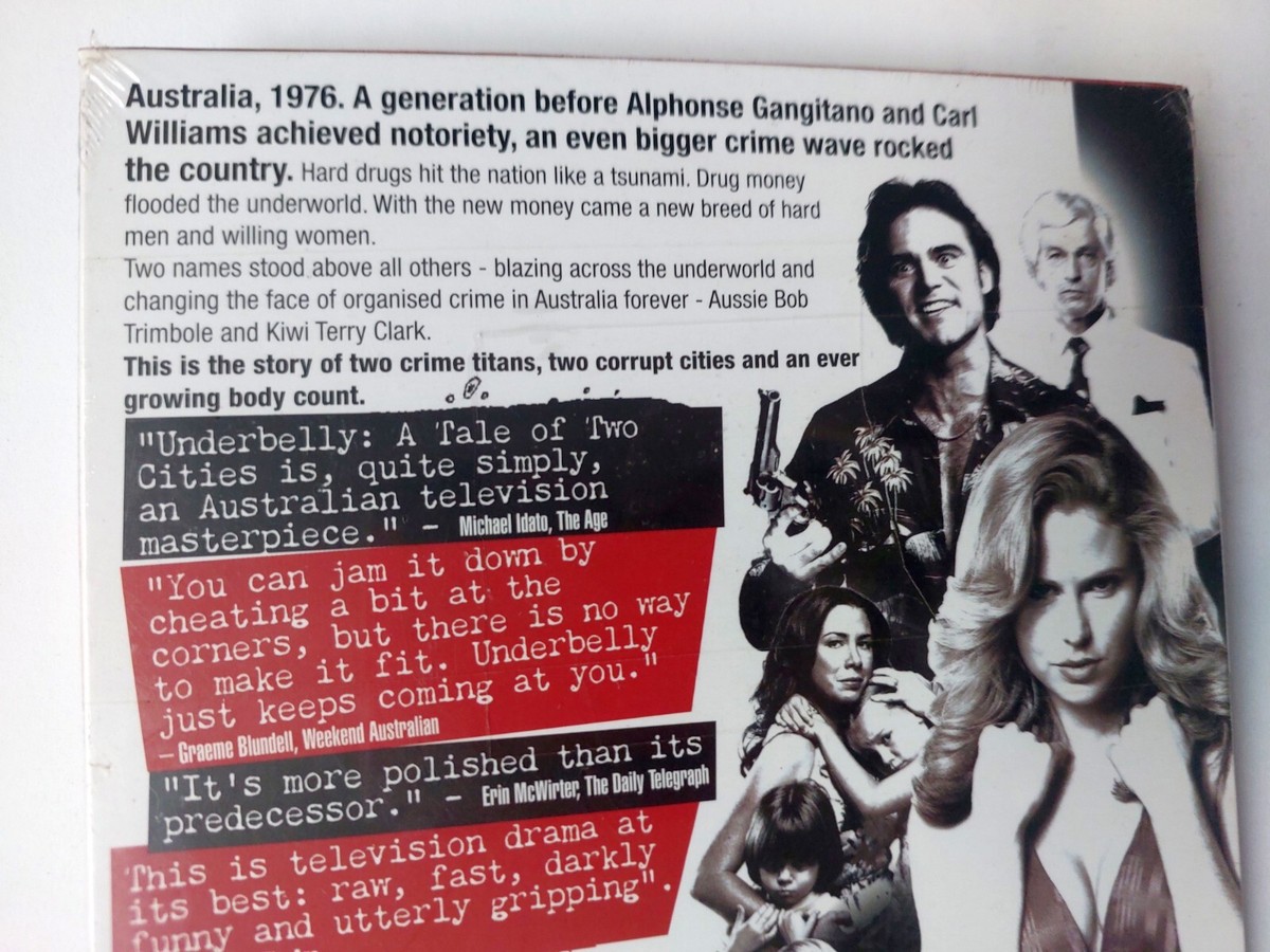 Underbelly-A Tale of Two Cities (Box Set, DVD, 2008) for sale