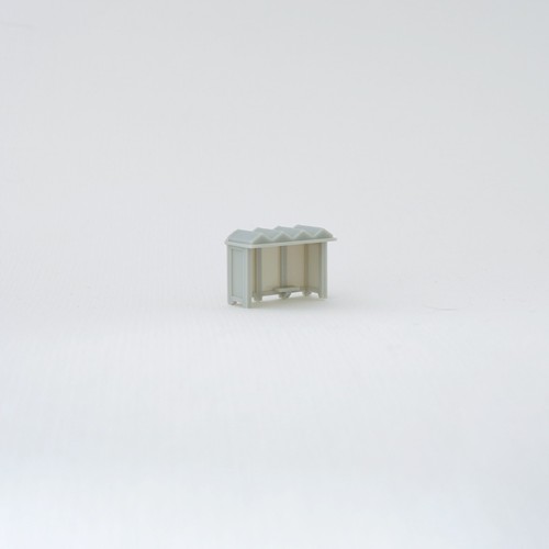 N Scale Bus Stop 1:160 - Picture 2 of 6