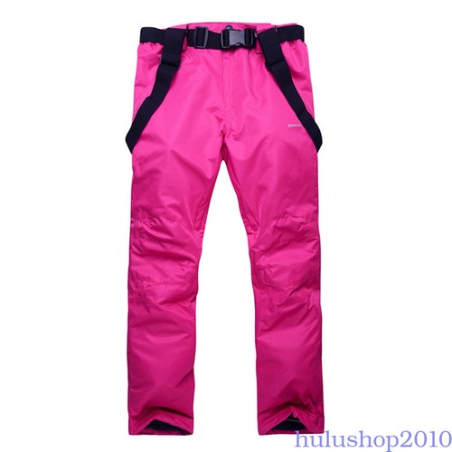Men Waterproof Insulated Winter Pant Leisure QH66 Whitestorm Ski Bib Snow Pants - Picture 4 of 16