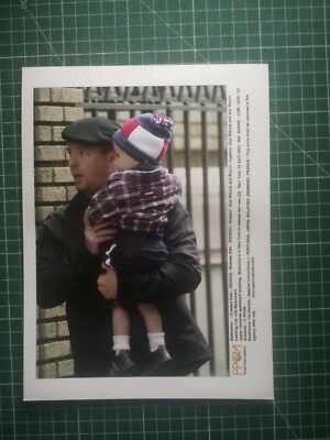 vg050 Foto 2003 sehr guter Zustand Agentur PPCM - Guy Ritchie und sein Sohn Rocco