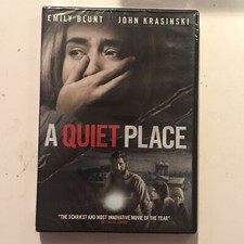 A Quiet Place Sealed DVD Emily Blunt John Krasinsk  i Widescreen