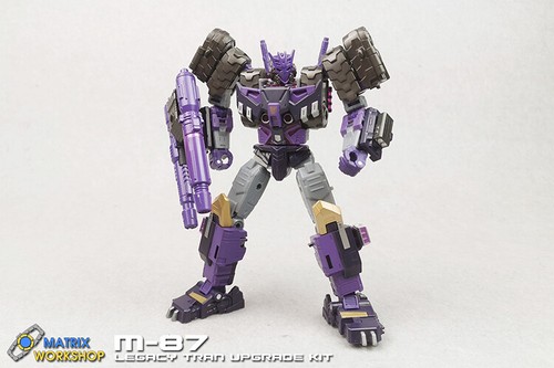 MATRIX WORKSHOP M-87 Weapon Upgrade Kit For Legacy Evolution Comic Universe Tarn - Picture 17 of 23