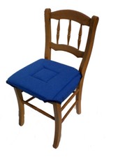 4 CUSCINI QUADRATI PER SEDIA CUCINA ALI E LACCI POLICOTONE VARI COLORI 38X38H3