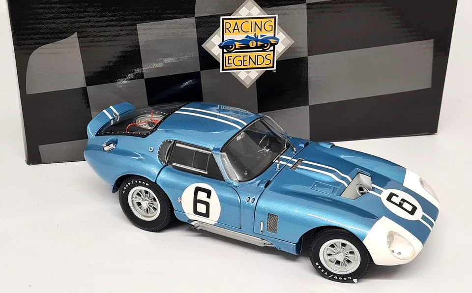 Exoto 1/18 Shelby Cobra Daytona 1964 Le Mans 24H #6 Diecast Model Car - Image 2 of 4