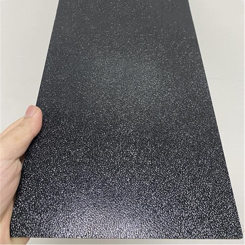 Pack of 2 ABS Plastic Sheet, Black Plastic Sheet 8" x 12" x 1/8" Thick (3mm) - Afbeelding 4 van 5
