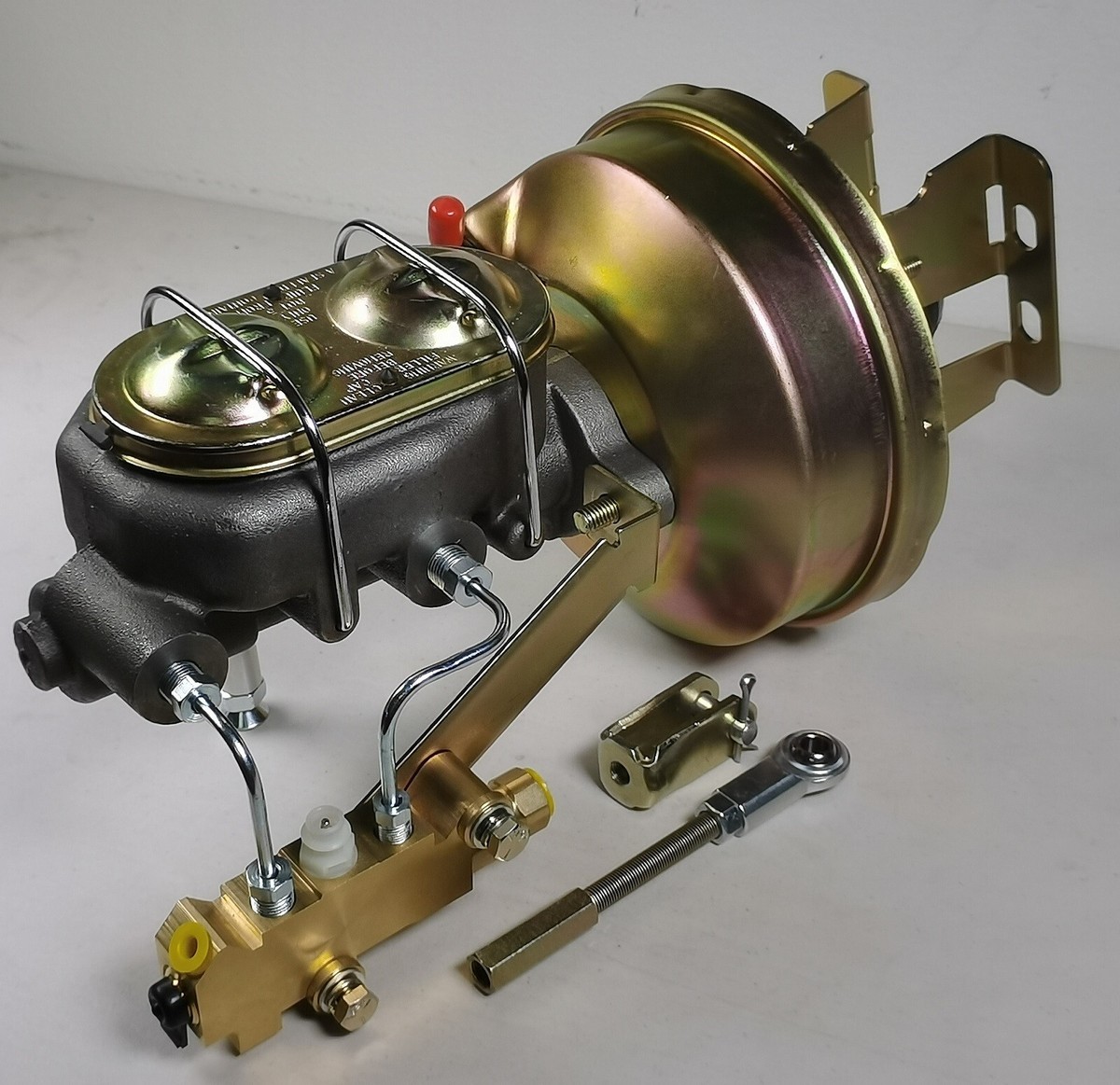 1958-1964 Chevy Impala Bel Air Biscayne Power Brake Booster Kit 8