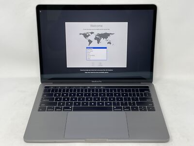 MacBook Pro 13 Touch Bar Space Gray 2017 3.1 GHz i5 8GB 256GB SSD