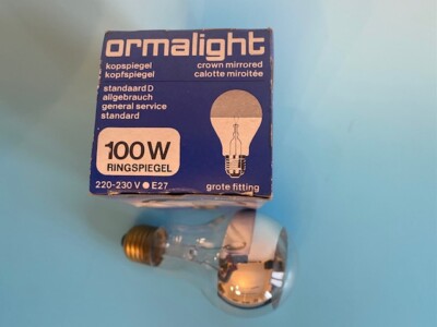 Glühlampe von ormalight Ringspiegelung 100W  E27 standard