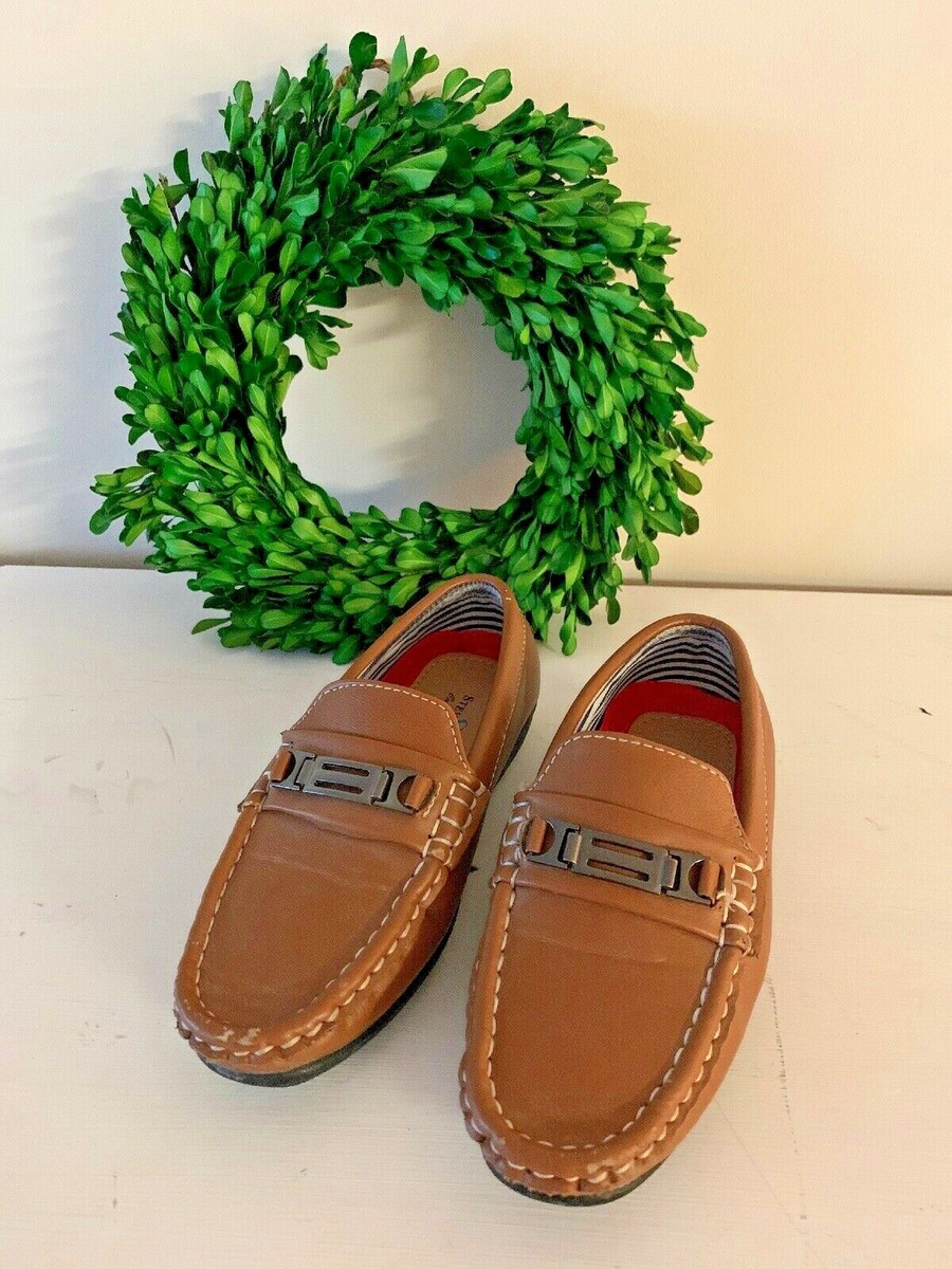 steve harvey brown dress shoes Steve Harvey Celebrity Edition Men's Size 5 GT-005 Brown Slip On Loafers Shoes