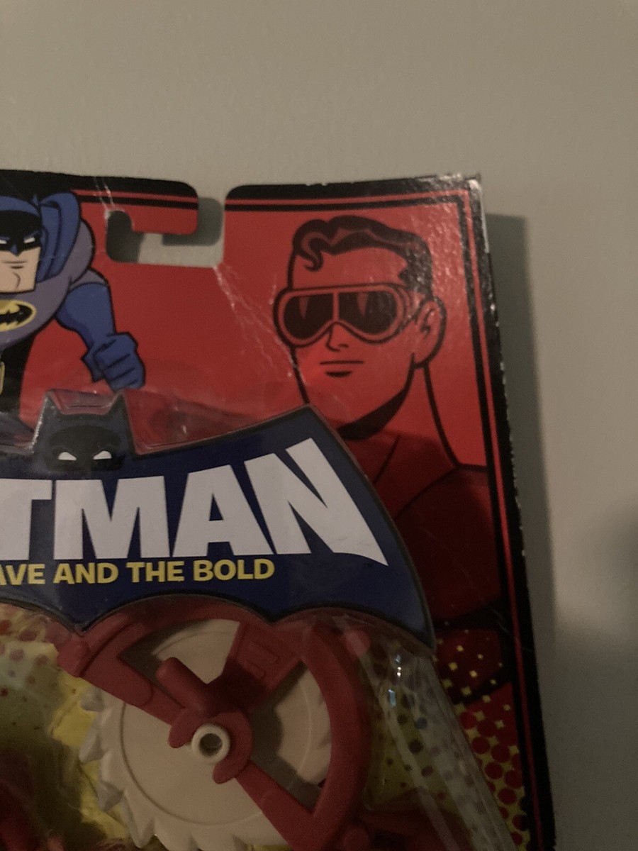 Figurine Plastic Man (Batman) - Mattel 2008 - PVC - Neuf