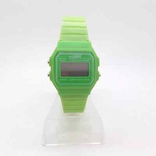 Digital Armbanduhr Silikonarmband Uhr sportlich Elegante Farbe Gr&uuml;n 300729