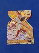 2019 Thad Ward /125 Status Die Cut Rookie Foil Panini Elite Extra Edition #171