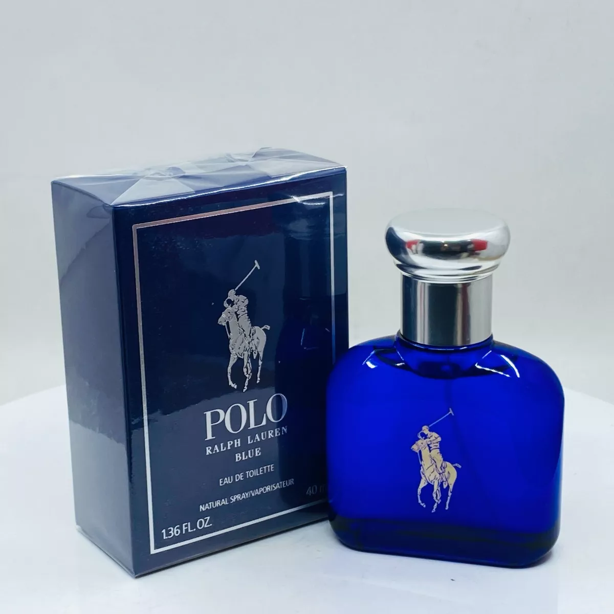 Ralph Lauren Polo Blue EDT for men SPRAY 1.36fl oz 40mL NIB