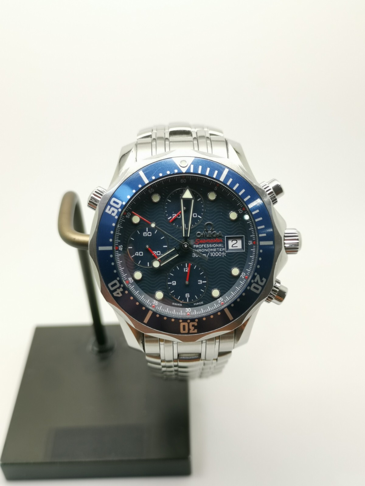 Omega Seamaster Chronograph 300 with