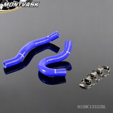 New Fit For 2003-2011 Honda Element 2.4 Dx-exsc Silicone Radiator Hose Kit Blue