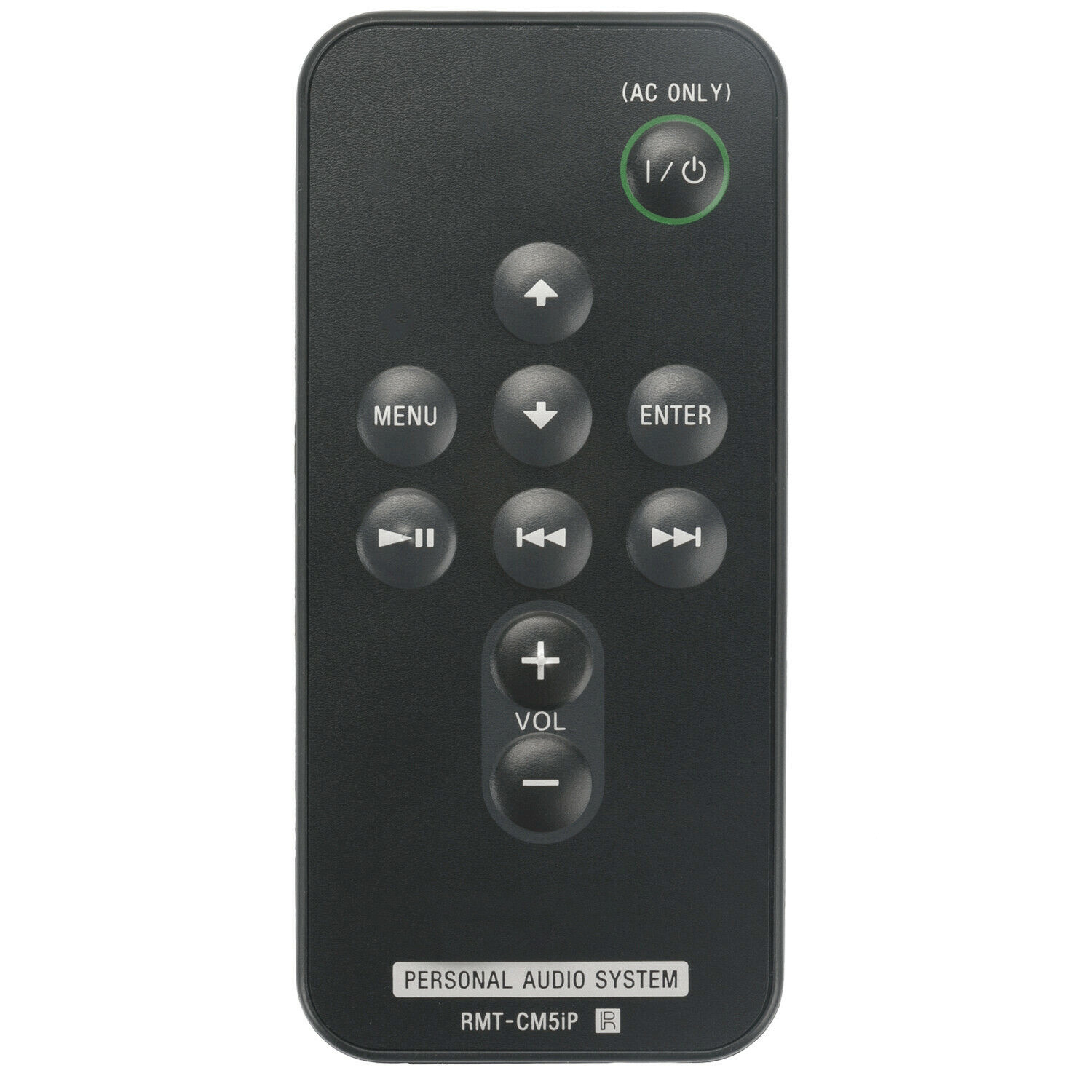 Remote Control RMT-CM5iP for Sony Portable Syetem RDP-M7IP RDP-M7iPBLK RDP-M5iP