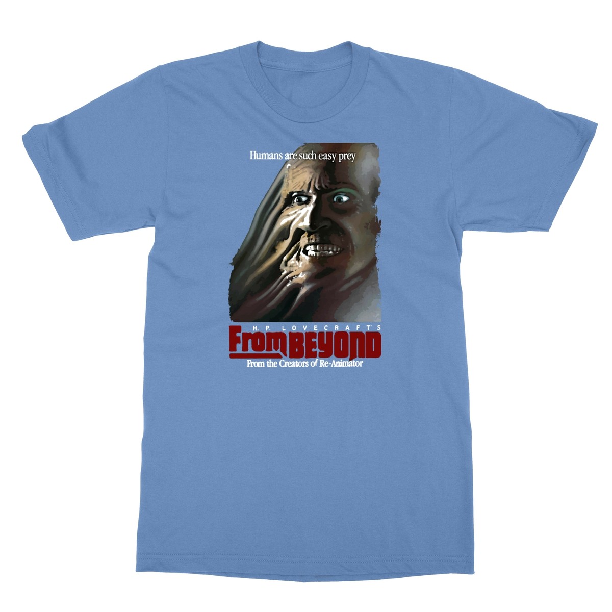 From Beyond T-shirt 80s Vintage Film Horror Sci-Fi Movie Men's T