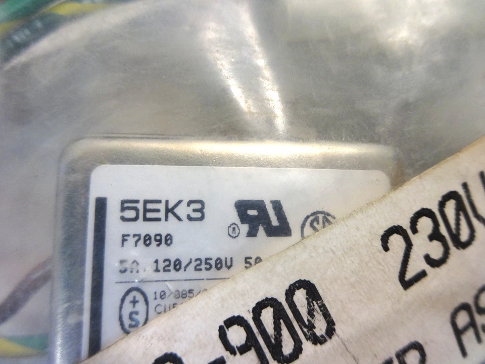 NUEVO FILTRO EMI CORCOM 5EK3 Foto 2 de 2