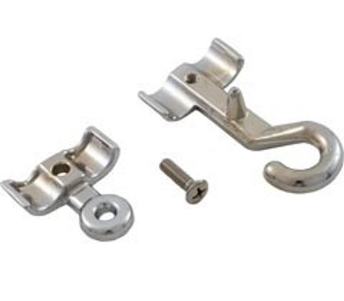 Perma-Cast PH-51H 0.75 In. Chrome Plated Rope Hook